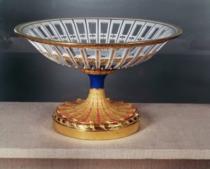 マイセンコンポート、1818年（磁器）